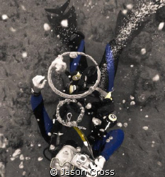 Shaka Doug, AKA Bubble Ring King by Jason Cross 